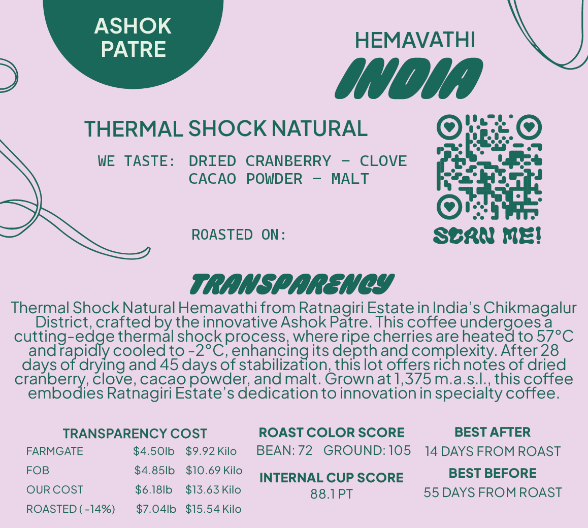 INDIA HEMAVATHI THERMAL SHOCK NATURAL
