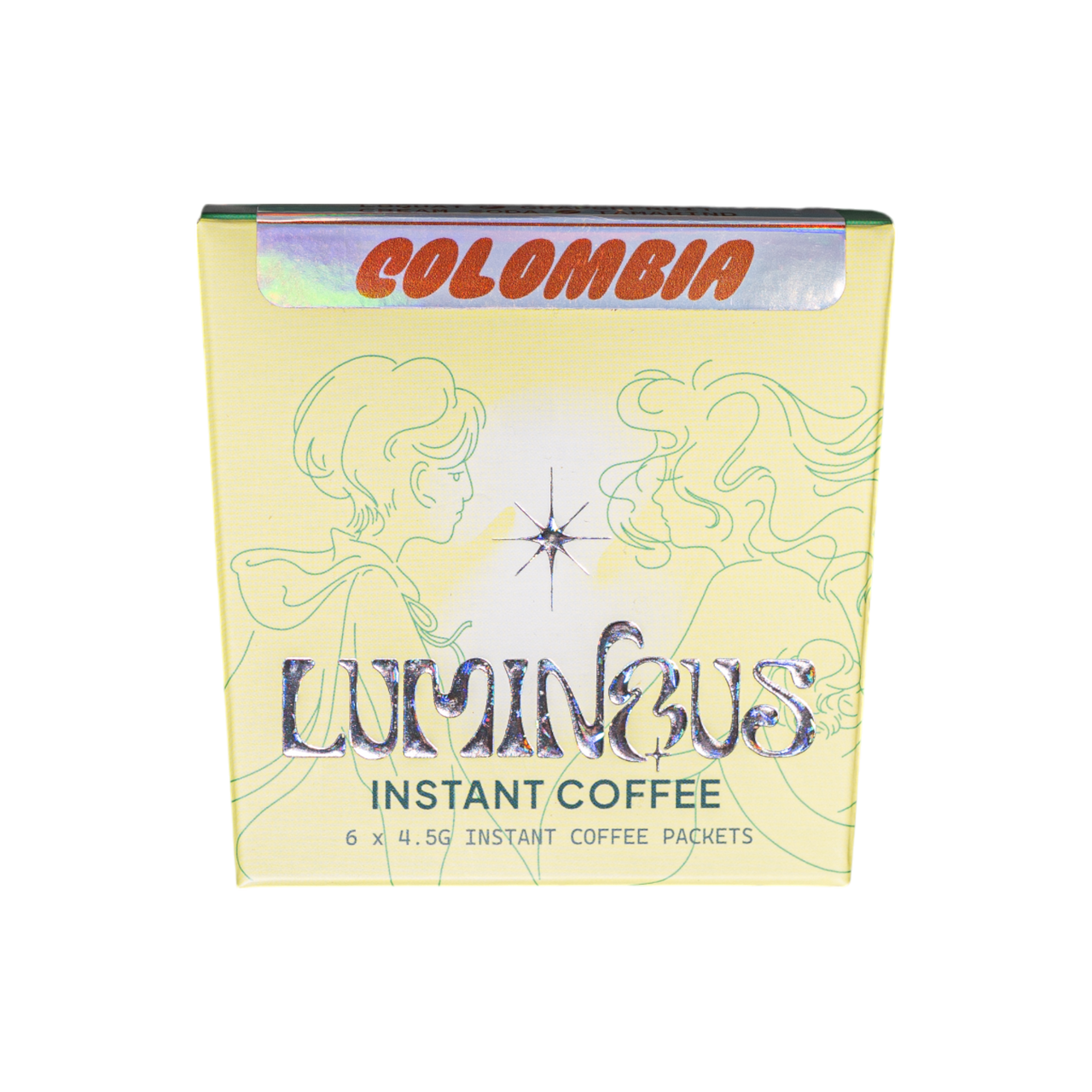 INSTANT COFFEE BOX - LUMI MIX BLEND