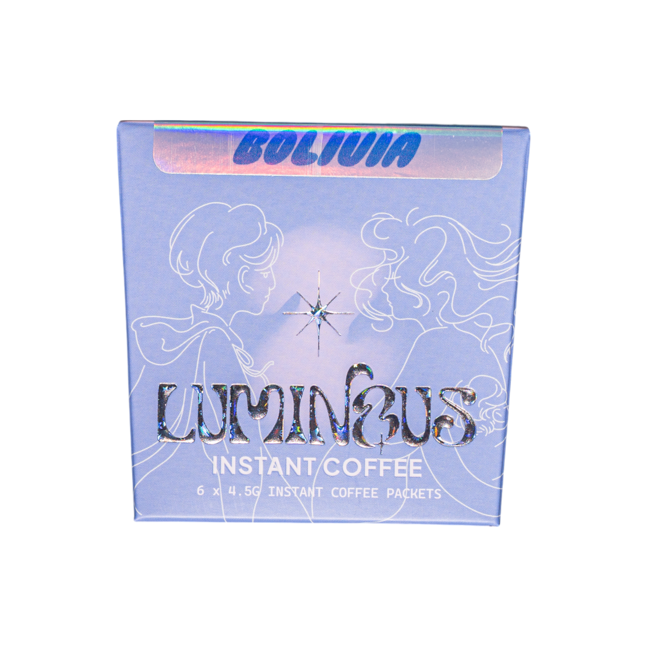 INSTANT COFFEE - BOLIVIA GESHA NATURAL