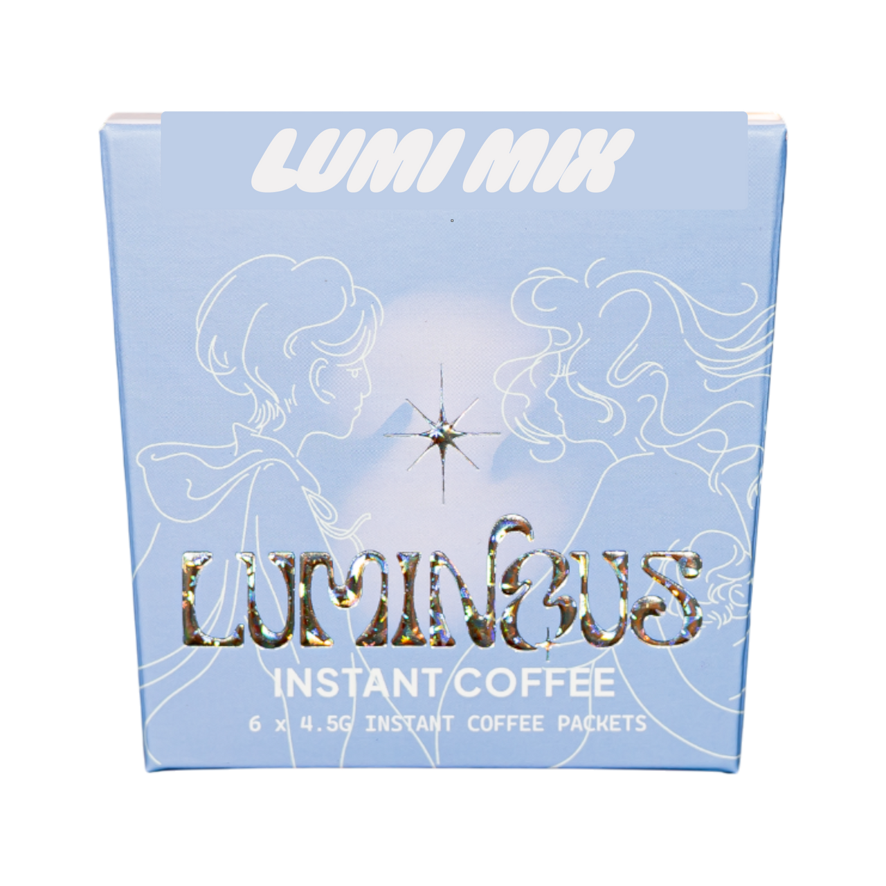 INSTANT COFFEE BOX - LUMI MIX BLEND