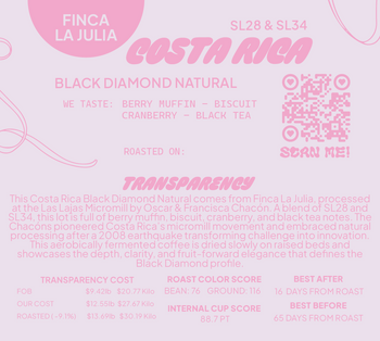COSTA RICA SL28/SL34 BLACK DIAMOND NATURAL