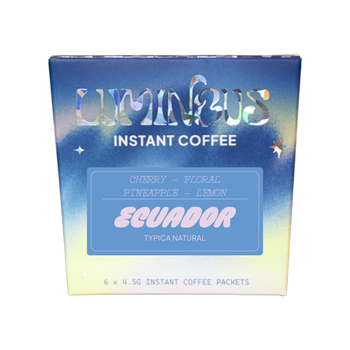 INSTANT COFFEE - ECUADOR TYPICA NATURAL