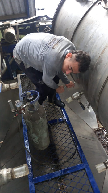 Colombia Gesha Carbonic Maceration Sun Dried Natural